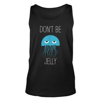 Funny Jellyfish Jellyfish Gift Jealousy Unisex Tank Top | Mazezy UK