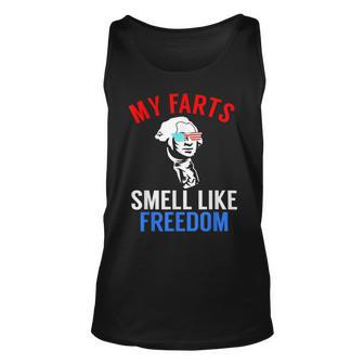 Funny July 4Th T Party - Funny George Washington Unisex Tank Top - Monsterry UK