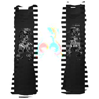 Kickboxing Or Boxing Boxer Dog Tank Top