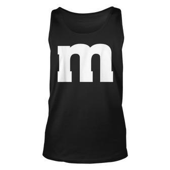 Letter M Groups Halloween 2023 Team Groups Costume Tank Top | Mazezy CA