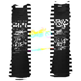 Funny Lgbt Gay Pride Proud Biker Unisex Tank Top | Mazezy