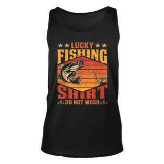 Lucky Fishing Do Not Wash It Fhishing Tank Top | Mazezy