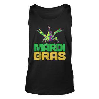 Funny Mardi Gras Crawfish Carnival New Orleans Party Unisex Tank Top | Mazezy