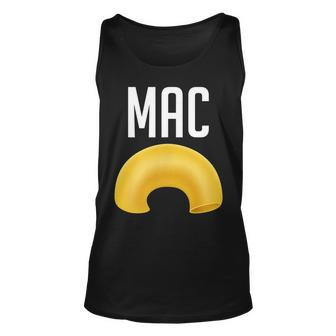 Funny Matching Macaroni And Cheese Halloween Costume Unisex Tank Top | Mazezy