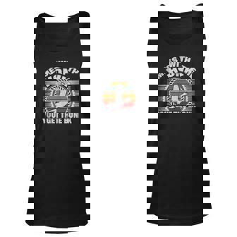 Funny Mean Goose Honk Quote Unisex Tank Top | Mazezy