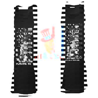 Funny Merry 4Th Of You Knowthe Thing 4Th Of July Usa Flag Unisex Tank Top | Mazezy