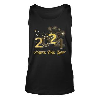 New Years Eve Party Supplies 2024 Happy New Year 2024 Tank Top - Thegiftio UK