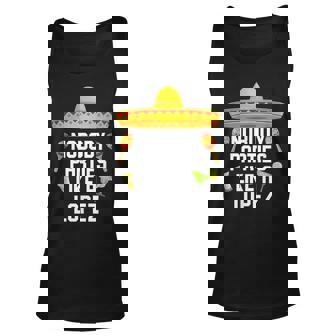 Funny Nobody Parties Like A Lopez Cinco De Mayo Unisex Tank Top | Mazezy