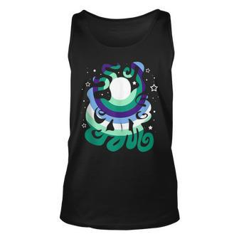 Funny Octopus Lgbt Flag Subtle Queer Trans Mlm Gay Pride Unisex Tank Top | Mazezy