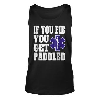 Funny Paramedic Cool Emt Gift EMT Funny Gifts Unisex Tank Top | Mazezy