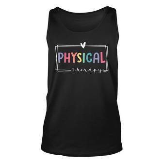 Physical Therapy Physical Therapist Pt Therapist Month Tank Top - Monsterry DE