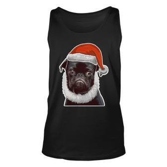 Pug Christmas Ugly Sweater For Pug Dog Lover Tank Top - Monsterry