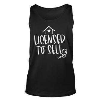 Real Estate Real Estate Tank Top - Monsterry AU
