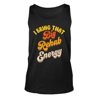 Rehab Team Pt Month Ot Slp Physical Therapy Tank Top | Mazezy