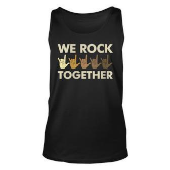 We Rock Together Tank Top - Monsterry UK