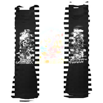 Scary Beagle Horror Beagle Dog Halloween Costume Halloween Costume Tank Top | Mazezy