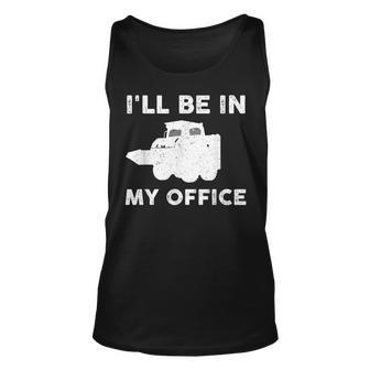 Skid Sr Loader Operator Construction Machinery Tank Top - Monsterry AU