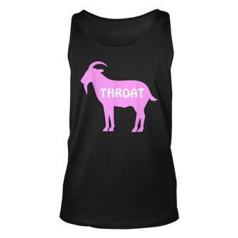 Throat Goat Adult Humor Costume Tank Top - Thegiftio UK