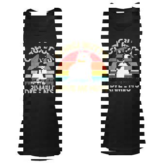Funny Tricolor Corgi Butts Drive Me Nuts Gifts For Lover Unisex Tank Top | Mazezy