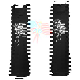 Funny Uncle Sam Griddy 4Th Of July Independence Day Unisex Tank Top | Mazezy