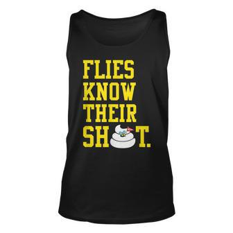 Funny Vice President Debate Fly Unisex Tank Top | Mazezy