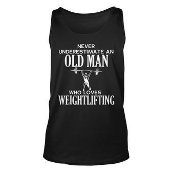 Funny Workout T | Funny Weightlifting Gift For Mens Unisex Tank Top - Seseable