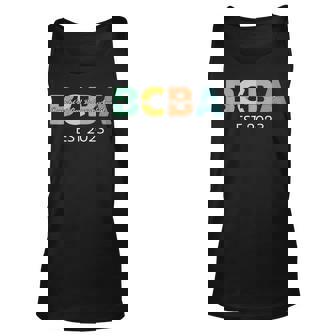 Future Behavior Analyst Bcba In Progress Training Est 2023 Tank Top - Seseable