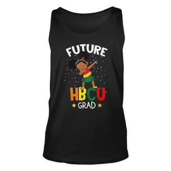 Future Hbcu Grad Graduate Afro Black Girl College Graduation Unisex Tank Top - Seseable