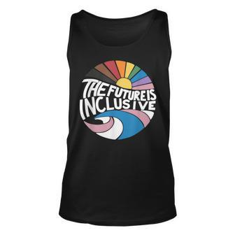 The Future Is Inclusive Lgbt Gay Rights Pride Pride Month Tank Top | Mazezy AU