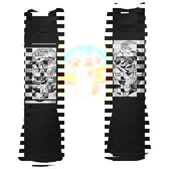 Galaxyman Unisex Tank Top | Mazezy