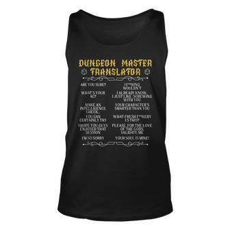 Gaming-MasterBoard Game Role Player Dungeon Tank Top - Monsterry