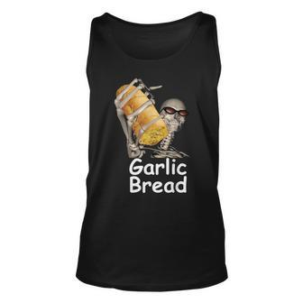 Garlic Bread Skeleton Tank Top - Monsterry CA