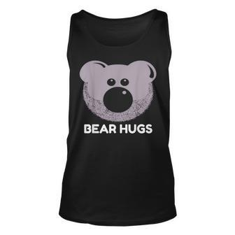 Gay Bear & Cub Woof Gay Pride Bear Hugs Gay Parade Unisex Tank Top | Mazezy