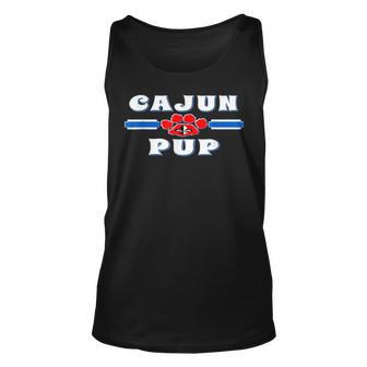Gay Cajun Pup Play | Bdsm Puppy Fetish Pride Unisex Tank Top | Mazezy