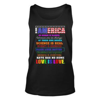 Gay Lesbian Lgbt 4Th Of July Month Unisex Tank Top | Mazezy AU
