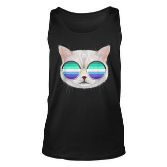 Gay Man Mlm Flag For Cat Lover Male Gay Man Pride Mlm Unisex Tank Top | Mazezy