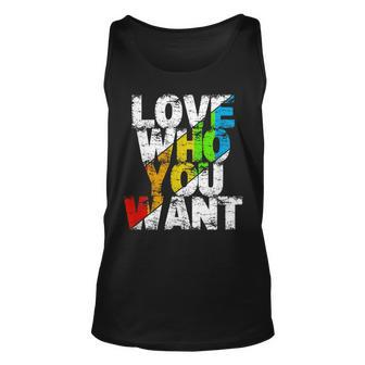 Gay Pride Day Equality Gay Rights Lgbtq Pride Day Parade Unisex Tank Top | Mazezy