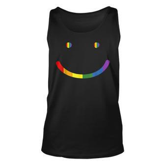 Gay Pride Equality Lgbtq Smile Unisex Tank Top | Mazezy
