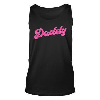 Gay Pride Lgbt Pink Bear Gay Daddy Unisex Tank Top - Seseable