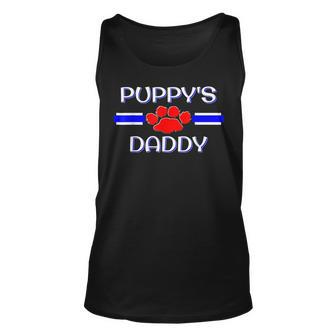 Gay Puppy Daddy Bdsm Human Pup Play Fetish Kink Gift Unisex Tank Top | Mazezy DE