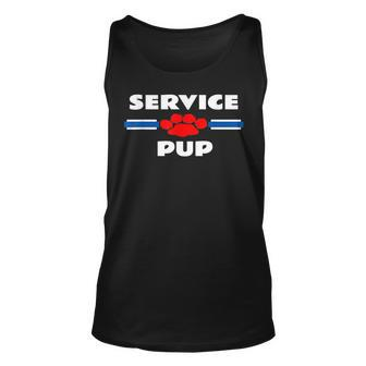 Gay Service Pup Street Clothes Puppy Play Bdsm Unisex Tank Top | Mazezy