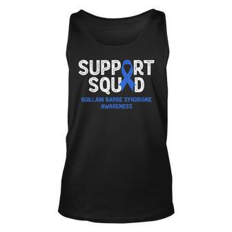 Gbs Guillain Barre Syndrome Awareness Support Squad Family Unisex Tank Top - Seseable