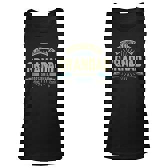 Genuine Grandad Great For Grandpa Men Grandpa Tank Top | Mazezy