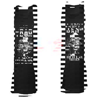George Washington Its Only Treason If You Lose 4Th Of July Unisex Tank Top | Mazezy