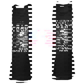 George Washington Its Only Treason If You Lose 4Th Of July Unisex Tank Top | Mazezy