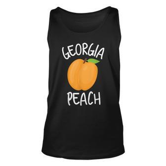 Georgia Peach Georgia State Pride Peachy Pride Month Tank Top | Mazezy DE