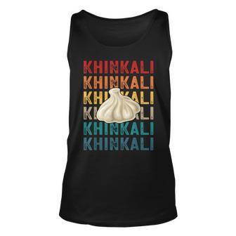 Georgia Saying Georgian Khinkali Khinkali Dumplings Retro Georgia And Merchandise Tank Top | Mazezy AU