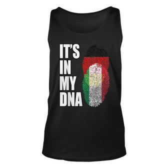 German And Italian Mix Dna Heritage Unisex Tank Top | Mazezy