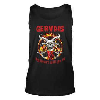 Gervais Name Gift Gervais Name Halloween Gift V2 Unisex Tank Top - Seseable