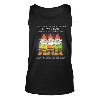 Get More Yard Gnome Gift Garden Gnome Gift Unisex Tank Top - Thegiftio UK